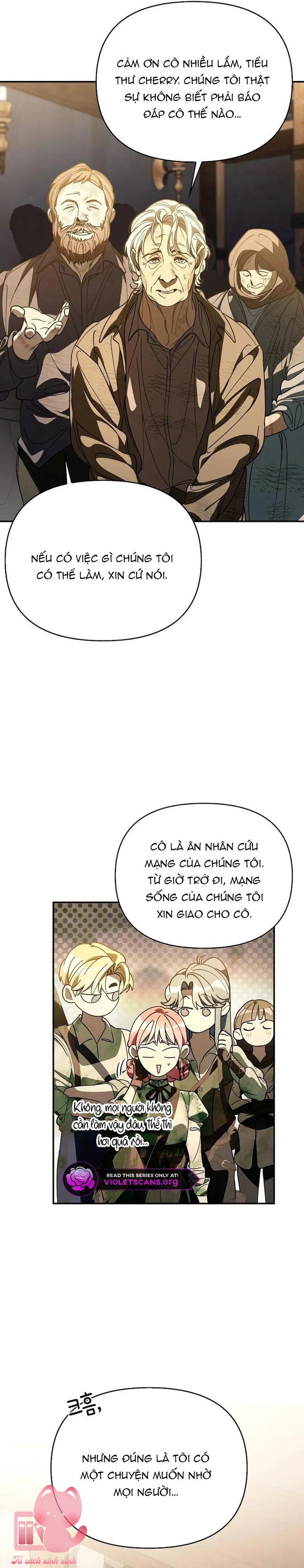 Những Nam Chính Bị Mắc Kẹt Trong Nhà Tôi - Chap 51 - Trang 28