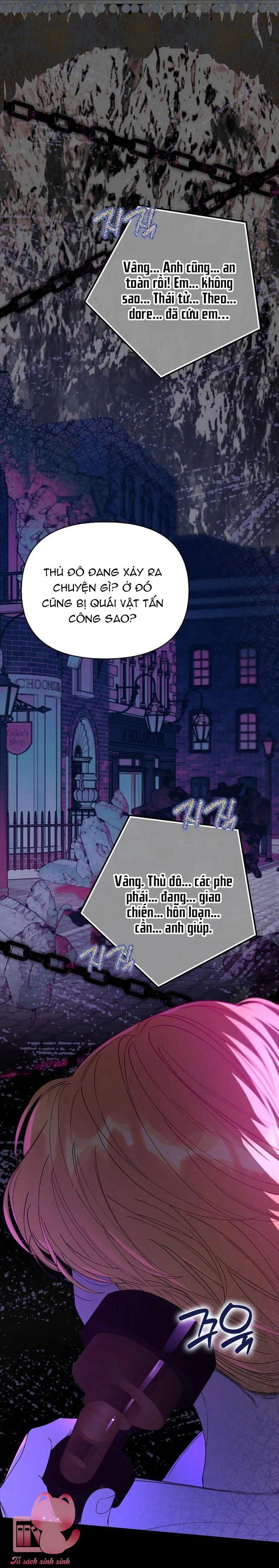 Những Nam Chính Bị Mắc Kẹt Trong Nhà Tôi - Chap 52 - Trang 11