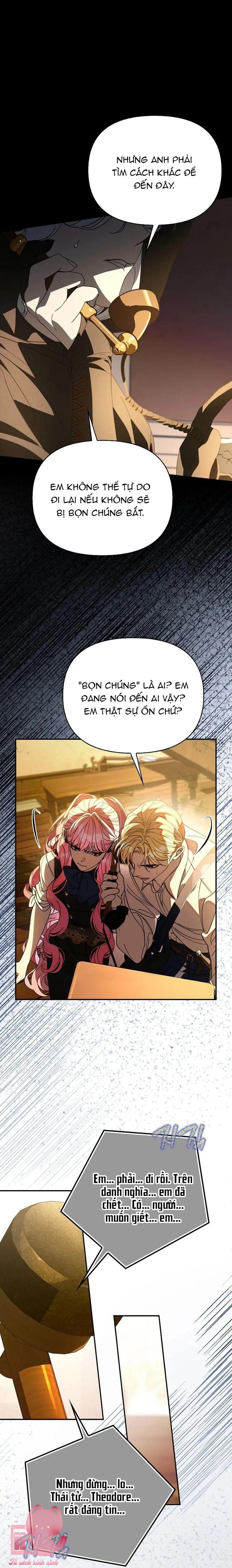 Những Nam Chính Bị Mắc Kẹt Trong Nhà Tôi - Chap 52 - Trang 12