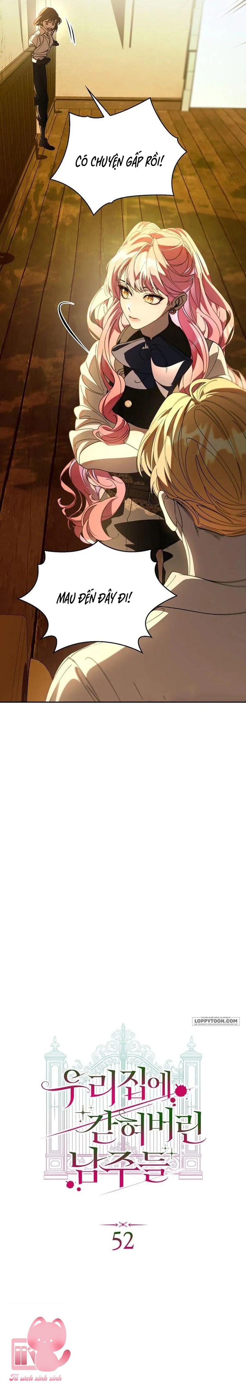 Những Nam Chính Bị Mắc Kẹt Trong Nhà Tôi - Chap 52 - Trang 17