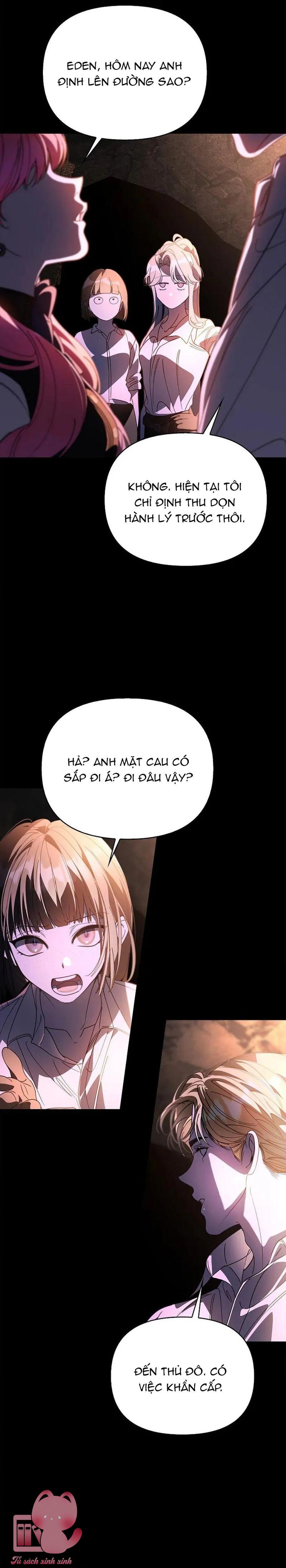 Những Nam Chính Bị Mắc Kẹt Trong Nhà Tôi - Chap 52 - Trang 20