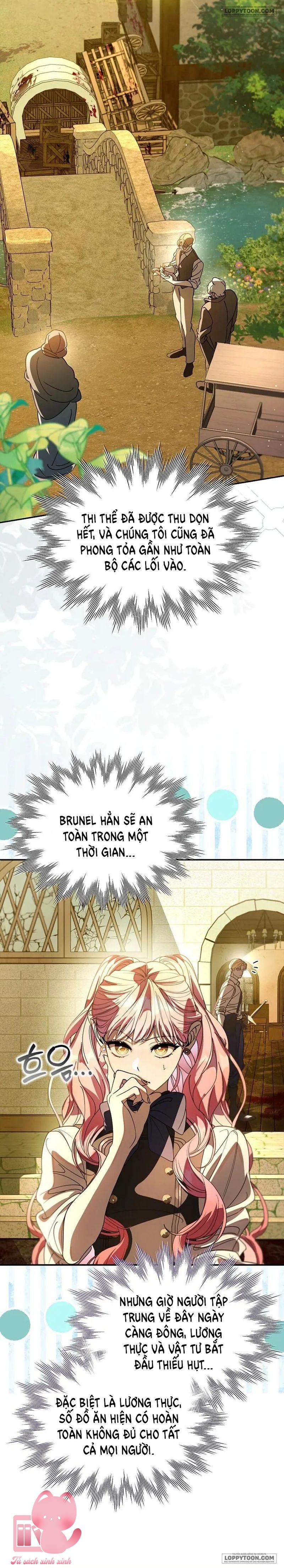 Những Nam Chính Bị Mắc Kẹt Trong Nhà Tôi - Chap 52 - Trang 3