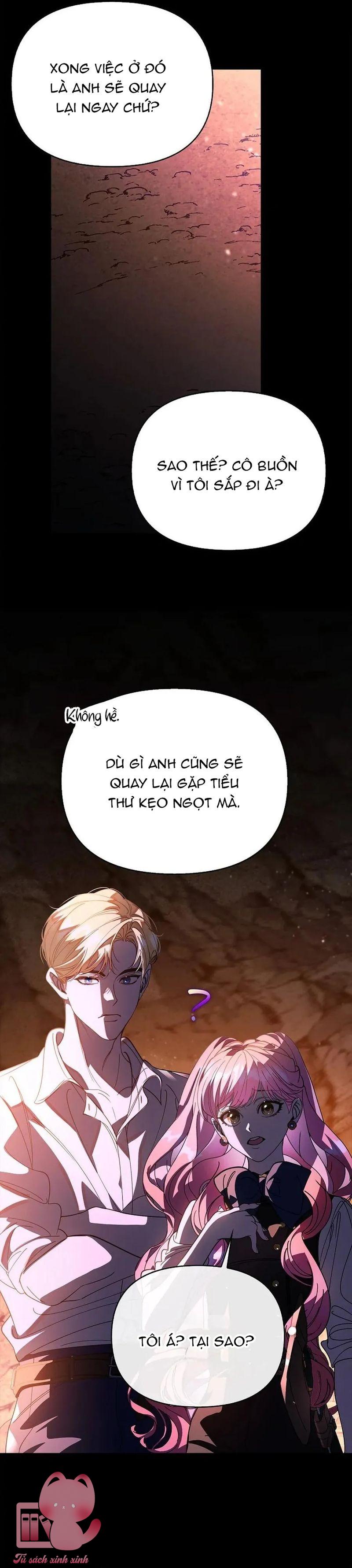 Những Nam Chính Bị Mắc Kẹt Trong Nhà Tôi - Chap 52 - Trang 21