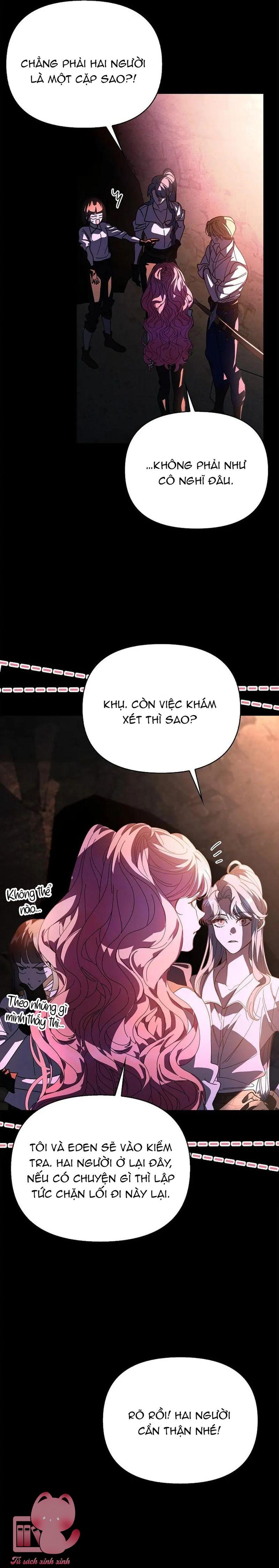 Những Nam Chính Bị Mắc Kẹt Trong Nhà Tôi - Chap 52 - Trang 22