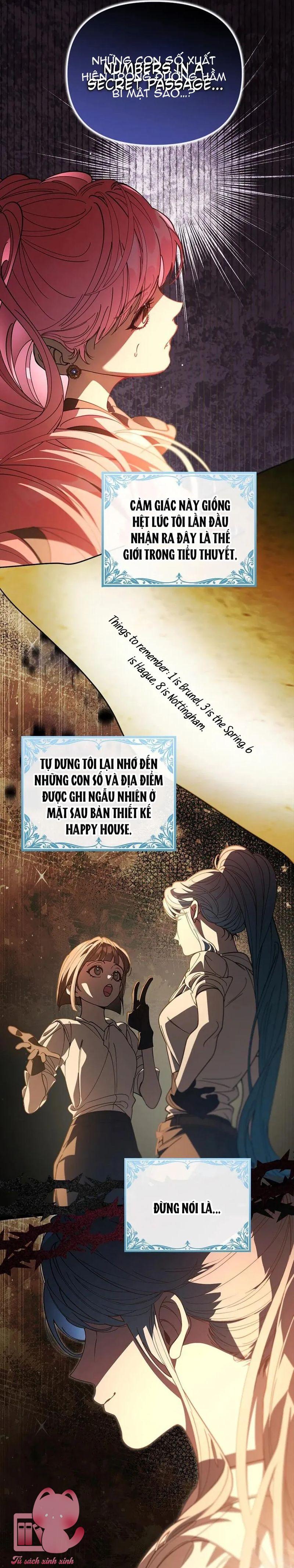 Những Nam Chính Bị Mắc Kẹt Trong Nhà Tôi - Chap 52 - Trang 28