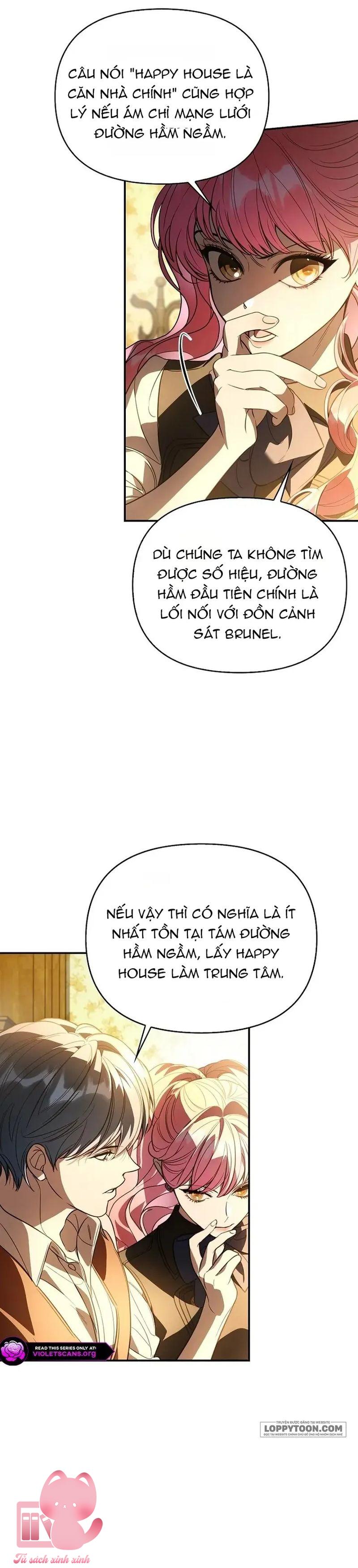 Những Nam Chính Bị Mắc Kẹt Trong Nhà Tôi - Chap 53 - Trang 17