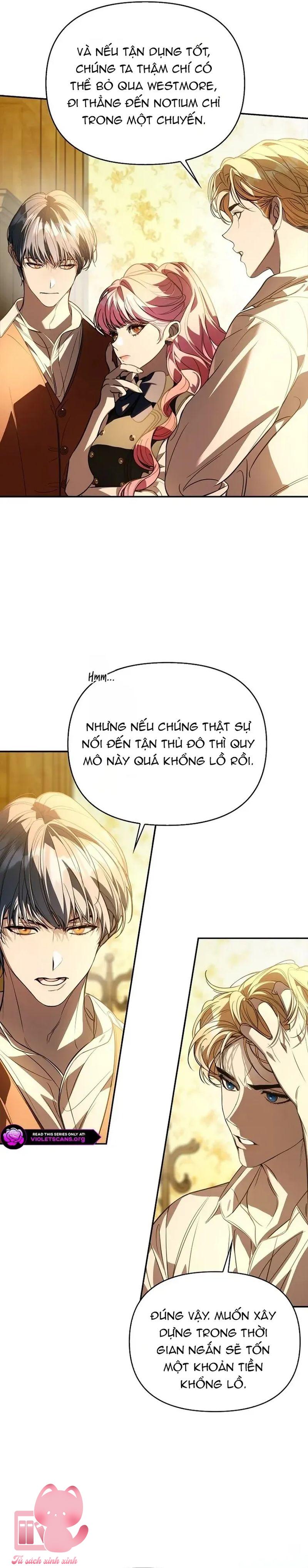 Những Nam Chính Bị Mắc Kẹt Trong Nhà Tôi - Chap 53 - Trang 18
