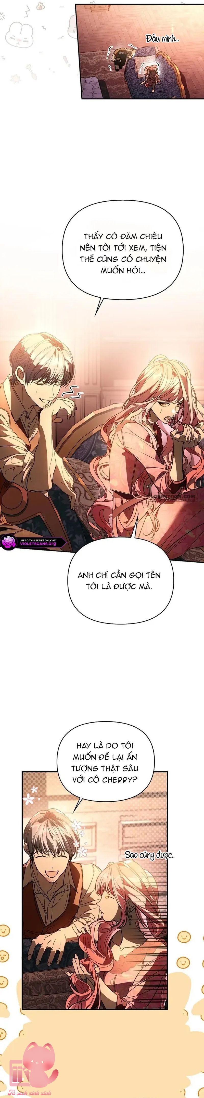 Những Nam Chính Bị Mắc Kẹt Trong Nhà Tôi - Chap 53 - Trang 22