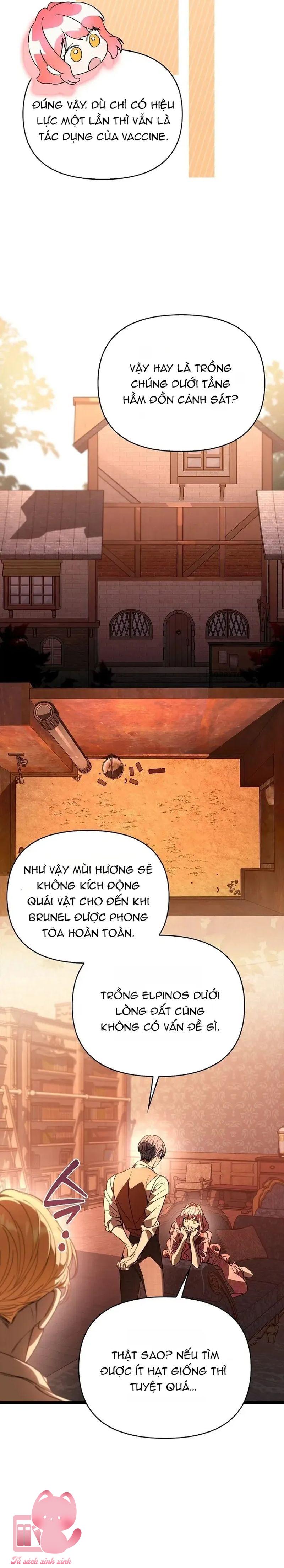Những Nam Chính Bị Mắc Kẹt Trong Nhà Tôi - Chap 53 - Trang 25