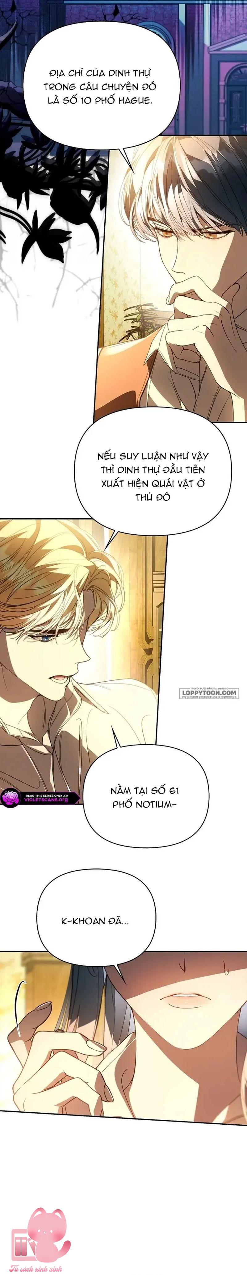 Những Nam Chính Bị Mắc Kẹt Trong Nhà Tôi - Chap 53 - Trang 5