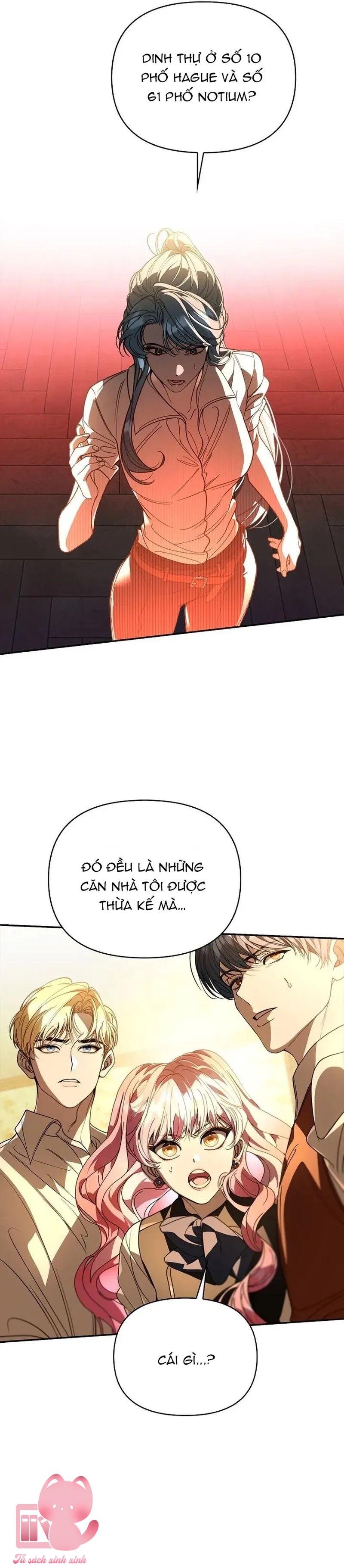 Những Nam Chính Bị Mắc Kẹt Trong Nhà Tôi - Chap 53 - Trang 6