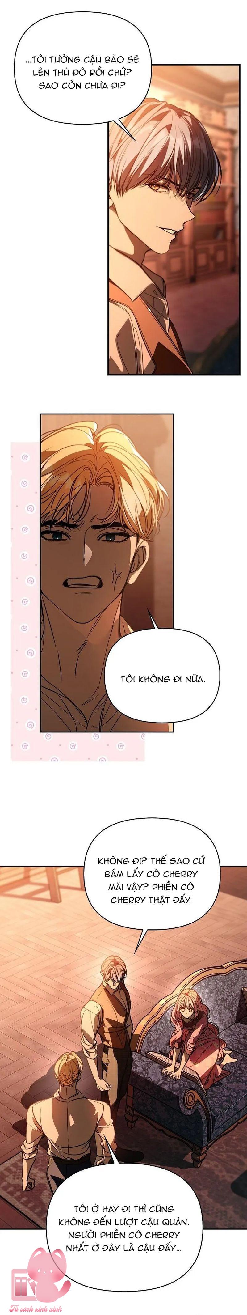 Những Nam Chính Bị Mắc Kẹt Trong Nhà Tôi - Chap 54 - Trang 2