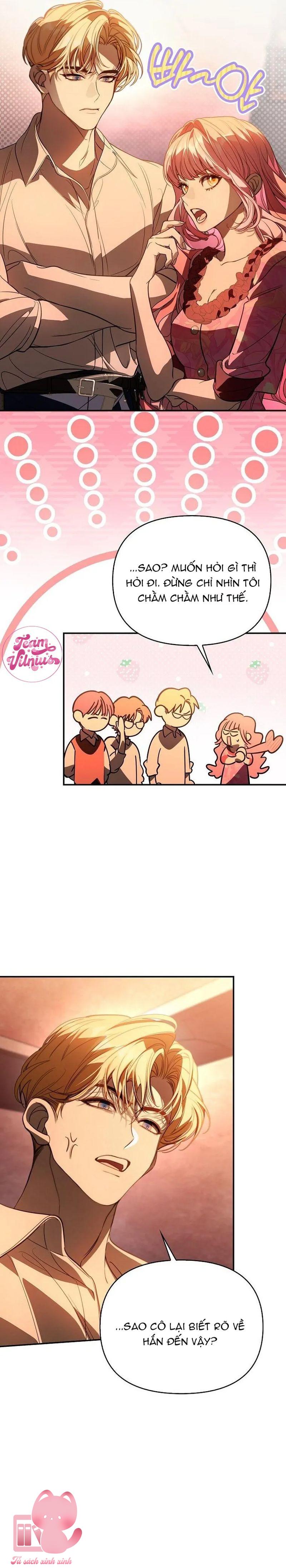 Những Nam Chính Bị Mắc Kẹt Trong Nhà Tôi - Chap 54 - Trang 15