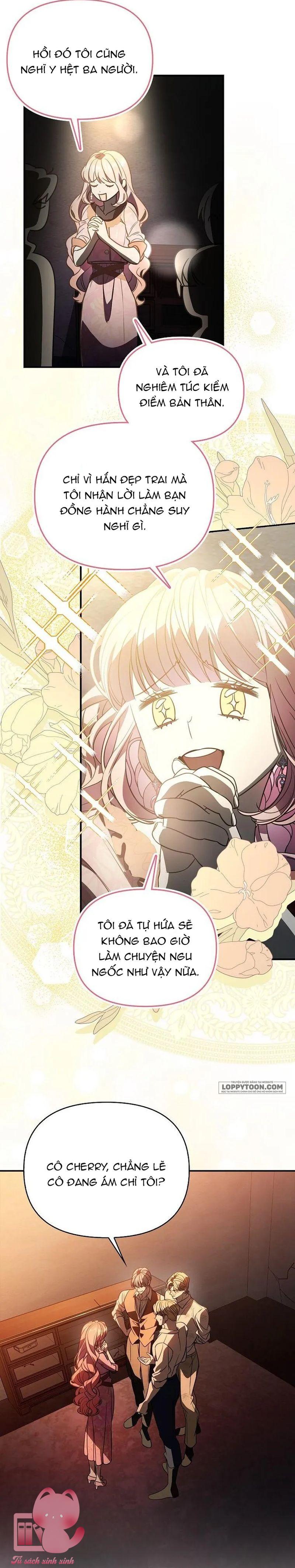 Những Nam Chính Bị Mắc Kẹt Trong Nhà Tôi - Chap 54 - Trang 17