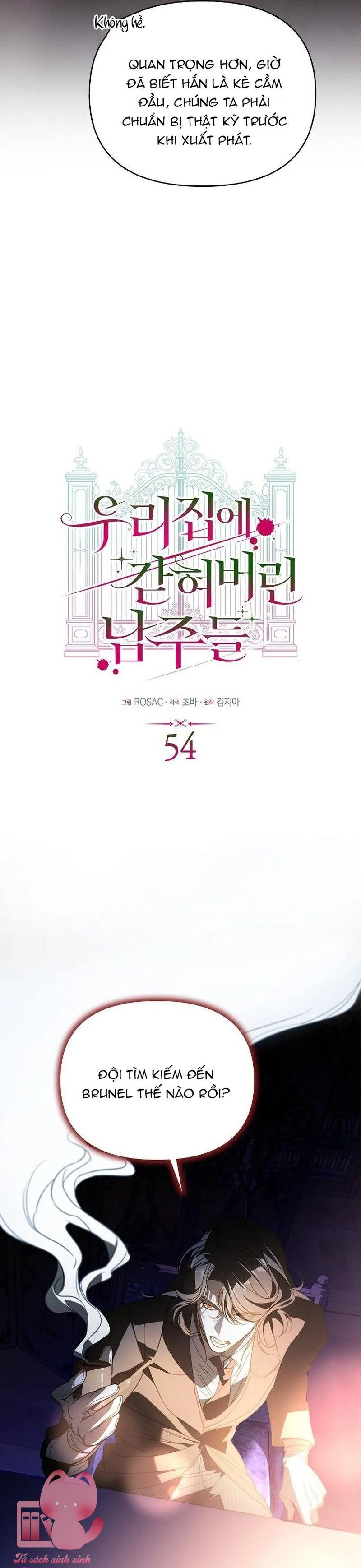 Những Nam Chính Bị Mắc Kẹt Trong Nhà Tôi - Chap 54 - Trang 18