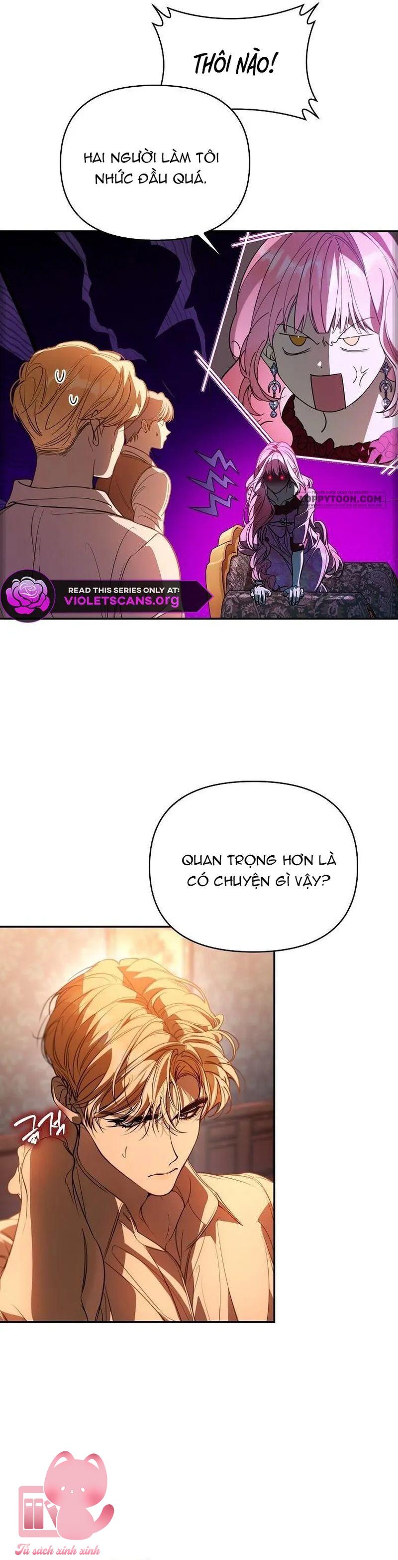 Những Nam Chính Bị Mắc Kẹt Trong Nhà Tôi - Chap 54 - Trang 3