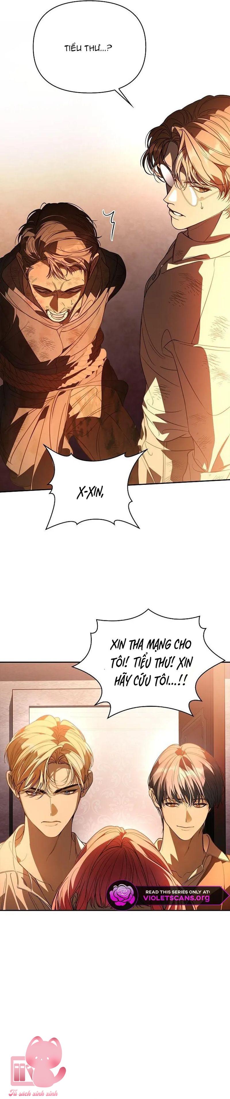 Những Nam Chính Bị Mắc Kẹt Trong Nhà Tôi - Chap 54 - Trang 5