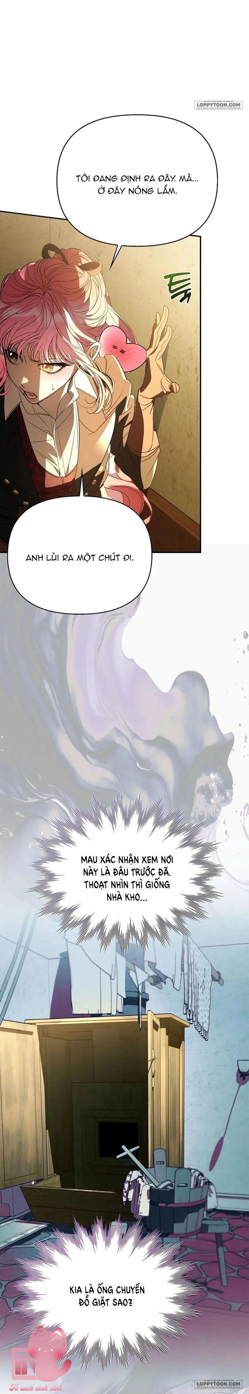 Những Nam Chính Bị Mắc Kẹt Trong Nhà Tôi - Chap 55 - Trang 11