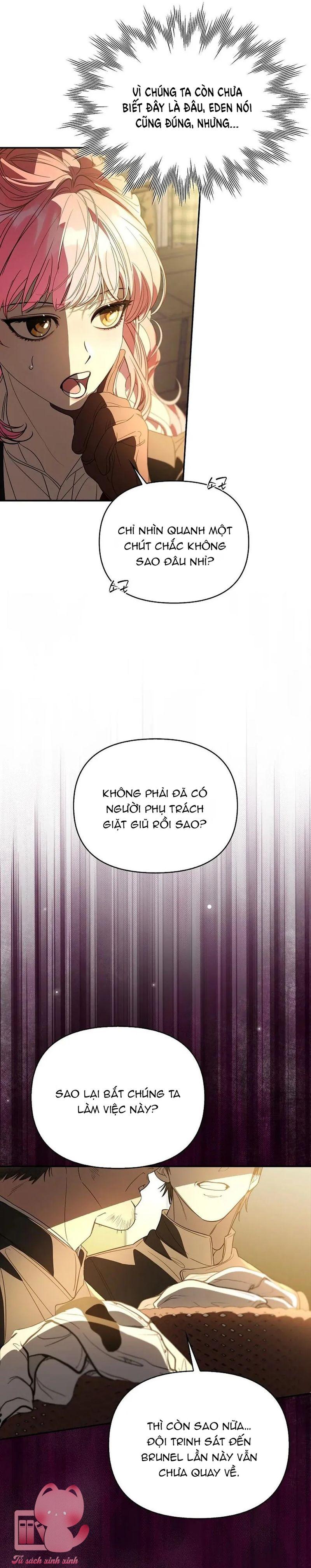 Những Nam Chính Bị Mắc Kẹt Trong Nhà Tôi - Chap 55 - Trang 13