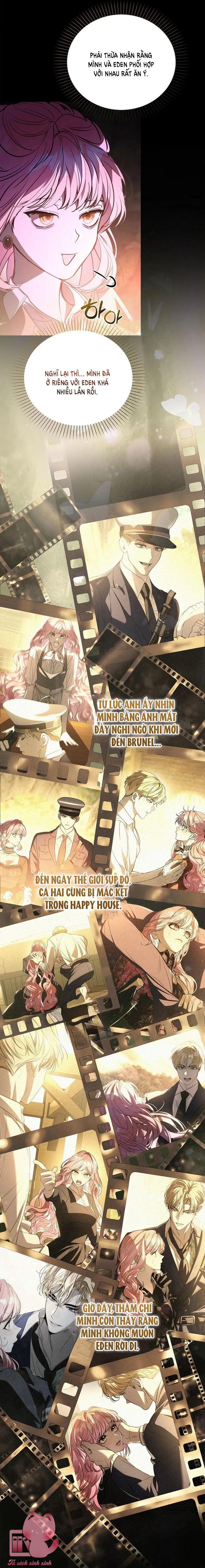 Những Nam Chính Bị Mắc Kẹt Trong Nhà Tôi - Chap 55 - Trang 3