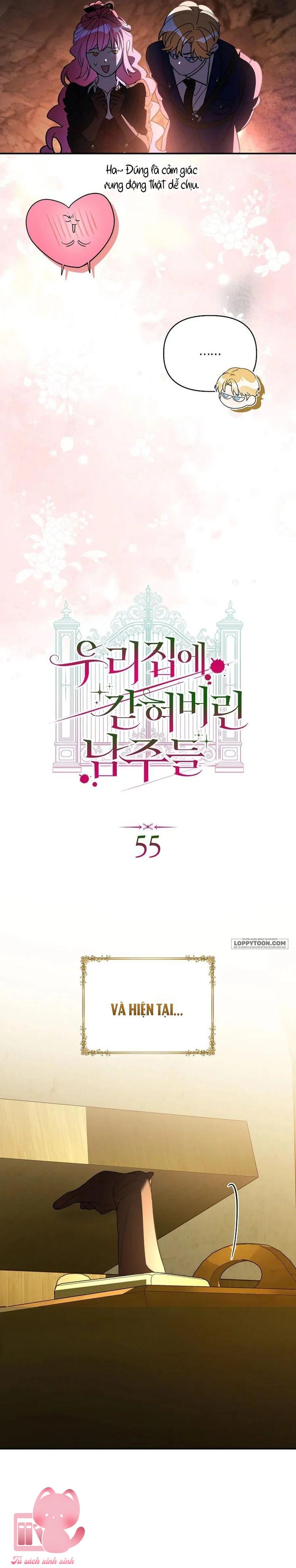 Những Nam Chính Bị Mắc Kẹt Trong Nhà Tôi - Chap 55 - Trang 7