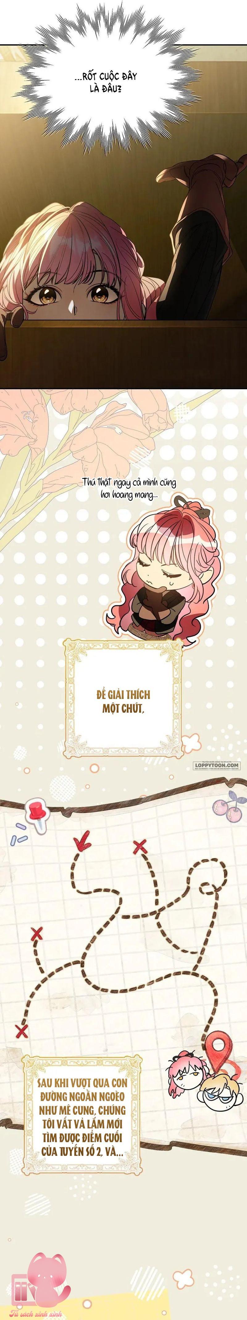 Những Nam Chính Bị Mắc Kẹt Trong Nhà Tôi - Chap 55 - Trang 8