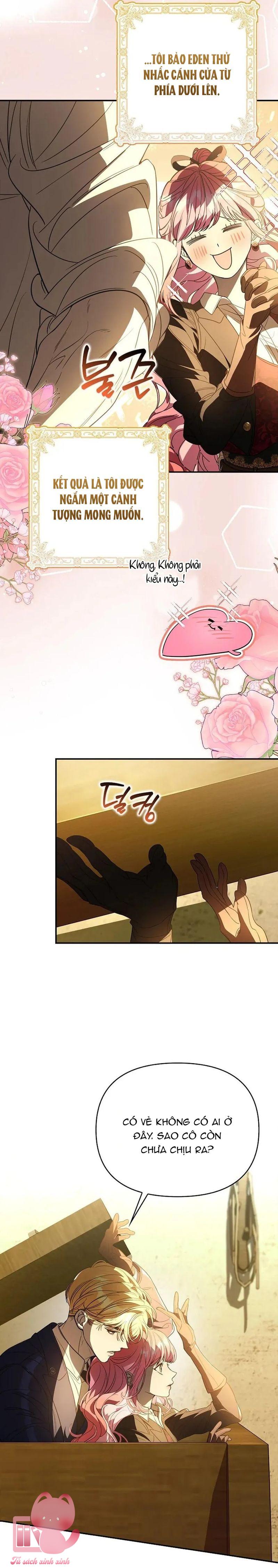 Những Nam Chính Bị Mắc Kẹt Trong Nhà Tôi - Chap 55 - Trang 10
