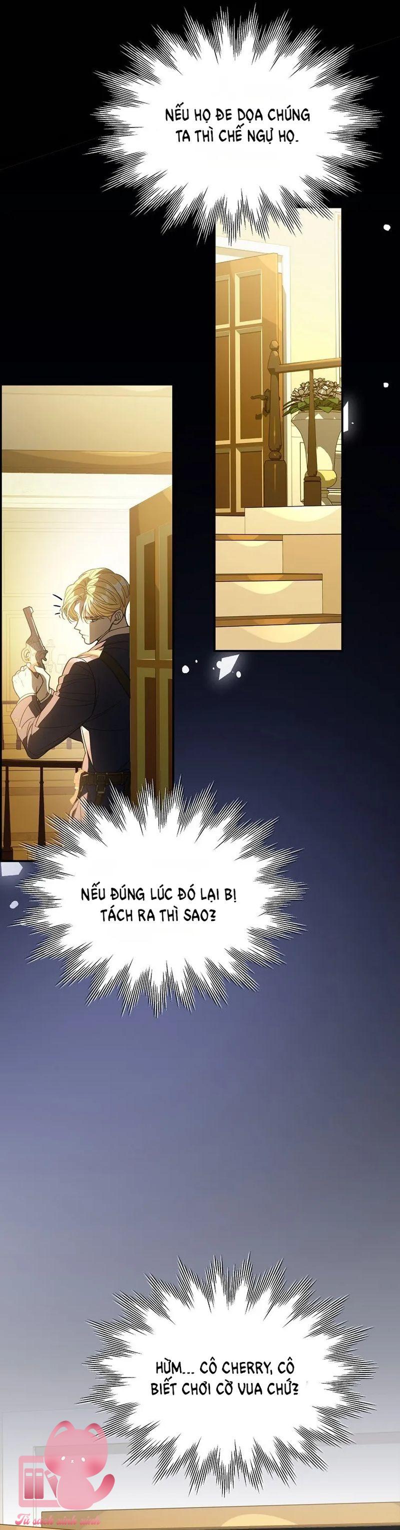 Những Nam Chính Bị Mắc Kẹt Trong Nhà Tôi - Chap 56 - Trang 19