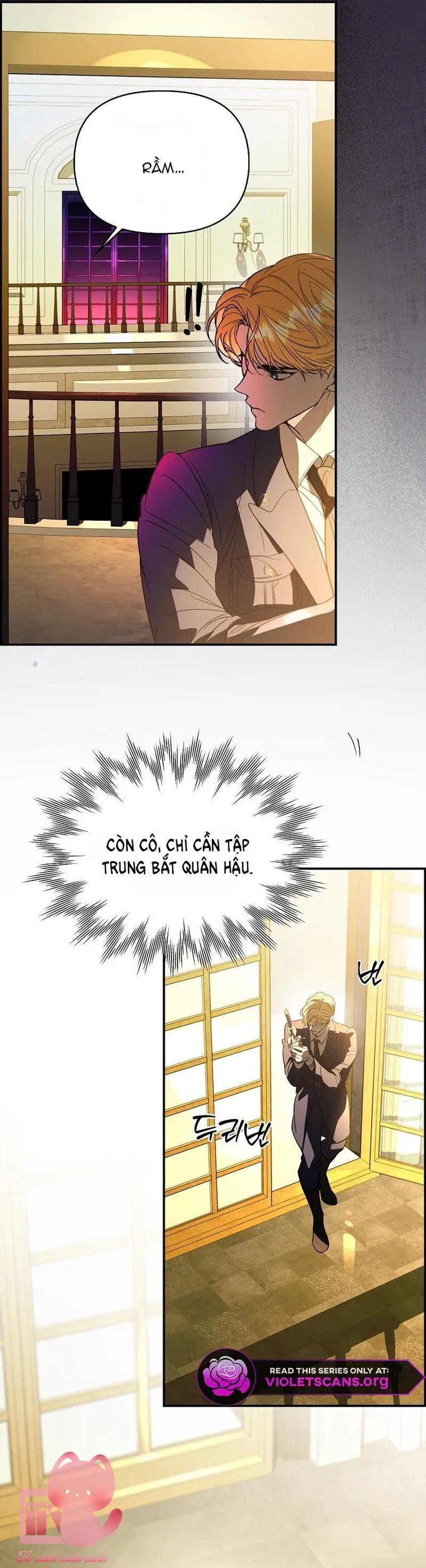 Những Nam Chính Bị Mắc Kẹt Trong Nhà Tôi - Chap 56 - Trang 21