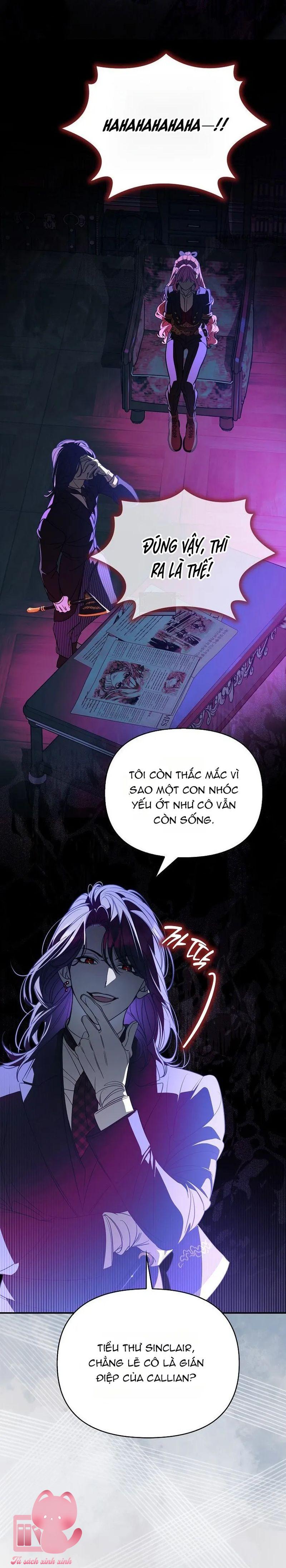Những Nam Chính Bị Mắc Kẹt Trong Nhà Tôi - Chap 56 - Trang 7
