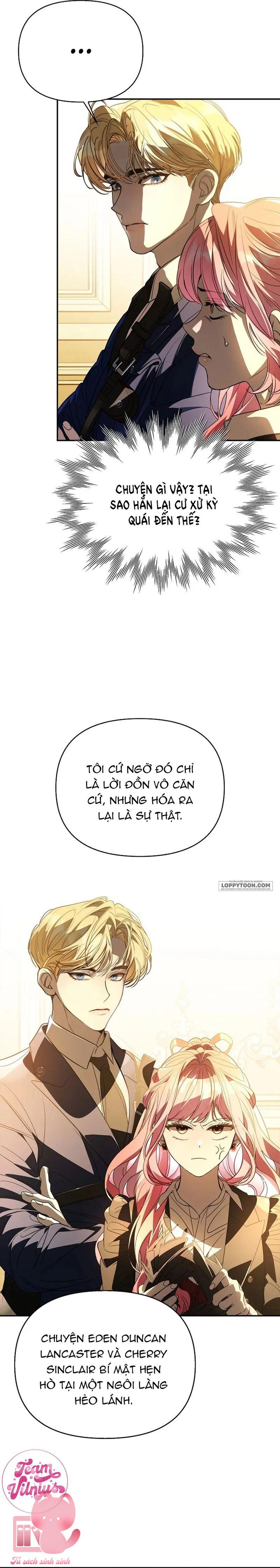 Những Nam Chính Bị Mắc Kẹt Trong Nhà Tôi - Chap 57 - Trang 13