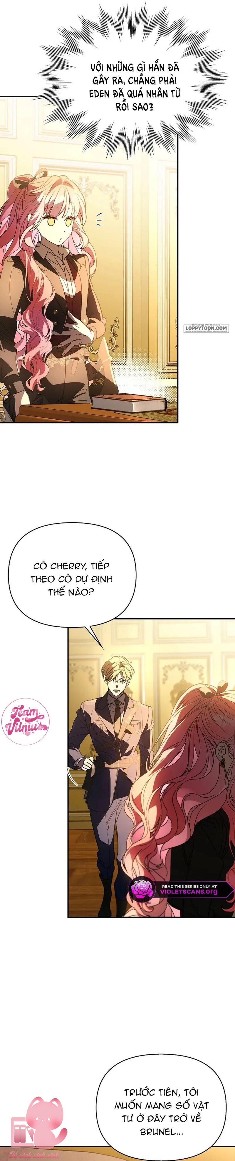 Những Nam Chính Bị Mắc Kẹt Trong Nhà Tôi - Chap 57 - Trang 19