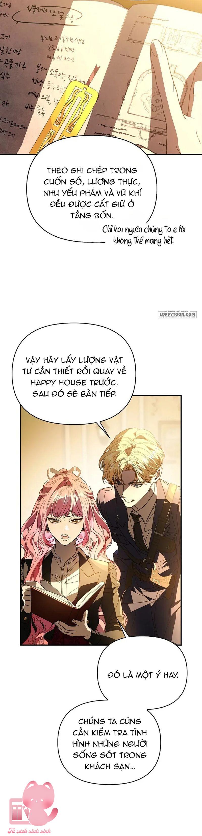 Những Nam Chính Bị Mắc Kẹt Trong Nhà Tôi - Chap 57 - Trang 20