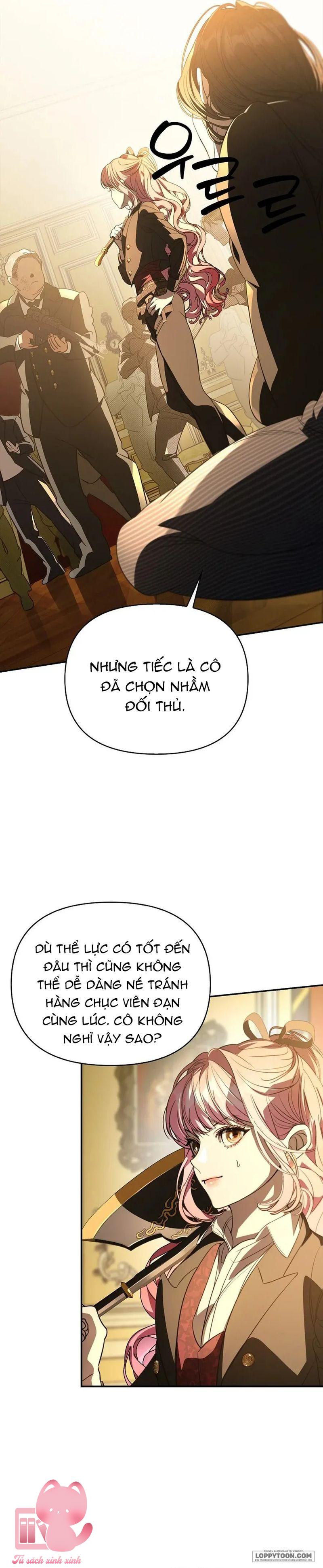 Những Nam Chính Bị Mắc Kẹt Trong Nhà Tôi - Chap 57 - Trang 3
