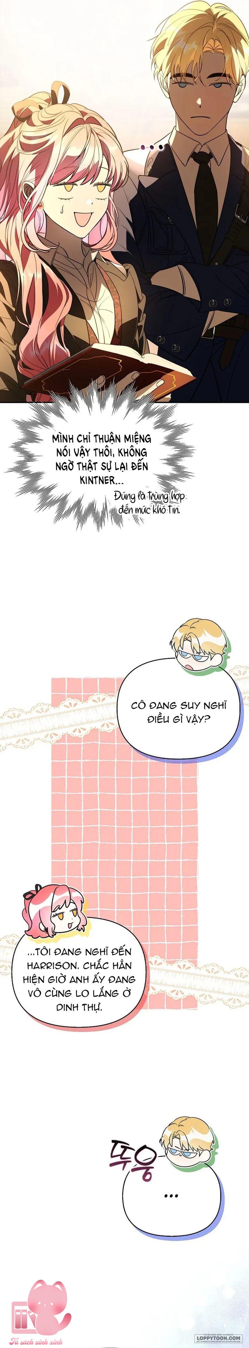 Những Nam Chính Bị Mắc Kẹt Trong Nhà Tôi - Chap 57 - Trang 23