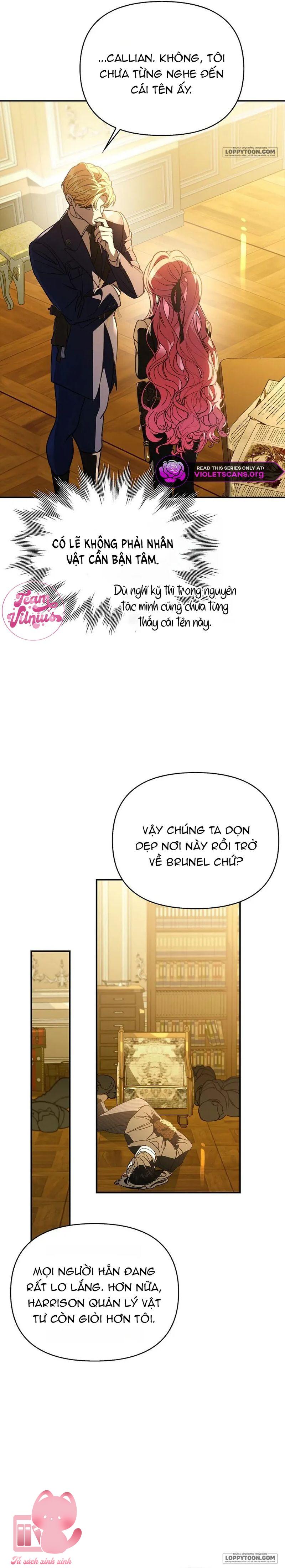 Những Nam Chính Bị Mắc Kẹt Trong Nhà Tôi - Chap 57 - Trang 25