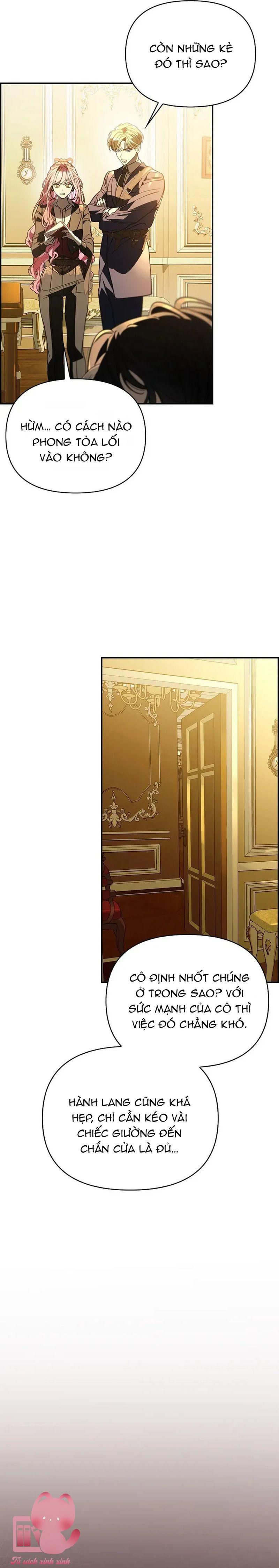 Những Nam Chính Bị Mắc Kẹt Trong Nhà Tôi - Chap 57 - Trang 26