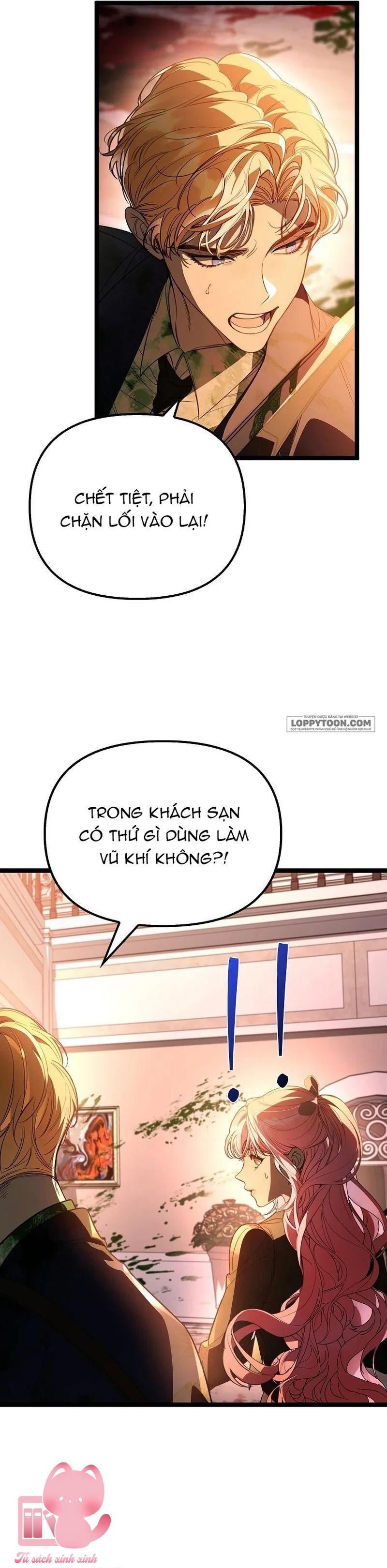 Những Nam Chính Bị Mắc Kẹt Trong Nhà Tôi - Chap 58 - Trang 14