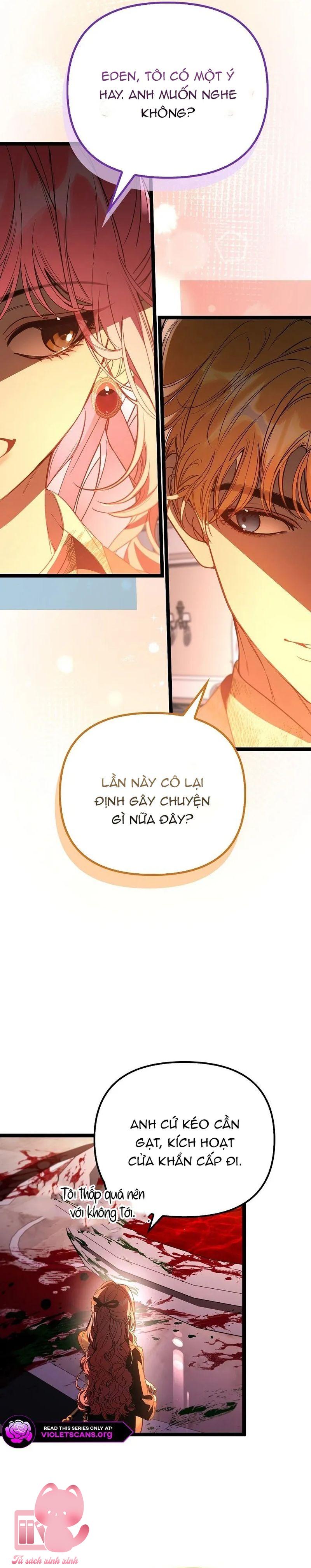 Những Nam Chính Bị Mắc Kẹt Trong Nhà Tôi - Chap 58 - Trang 18