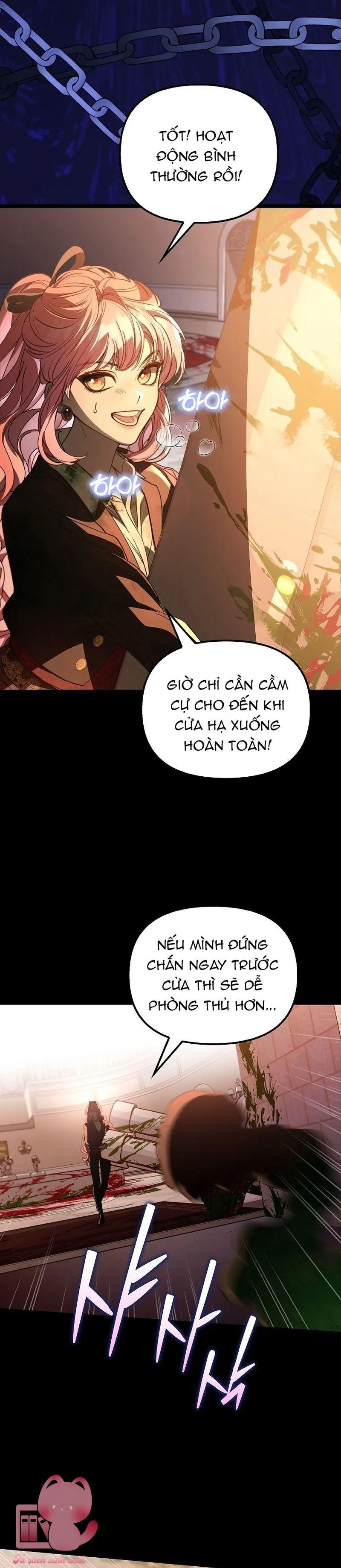 Những Nam Chính Bị Mắc Kẹt Trong Nhà Tôi - Chap 58 - Trang 23