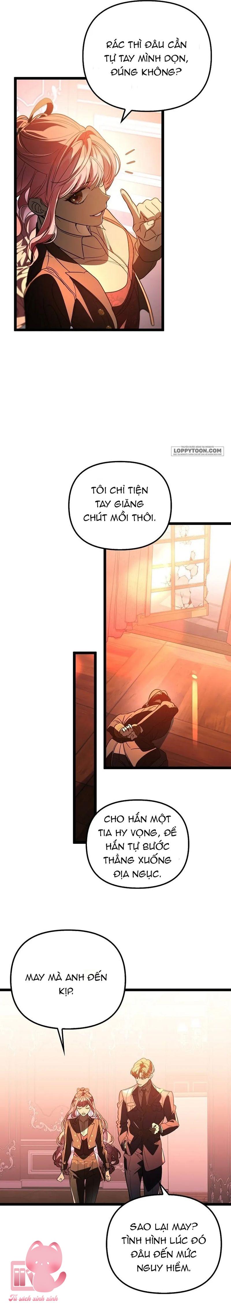Những Nam Chính Bị Mắc Kẹt Trong Nhà Tôi - Chap 58 - Trang 4