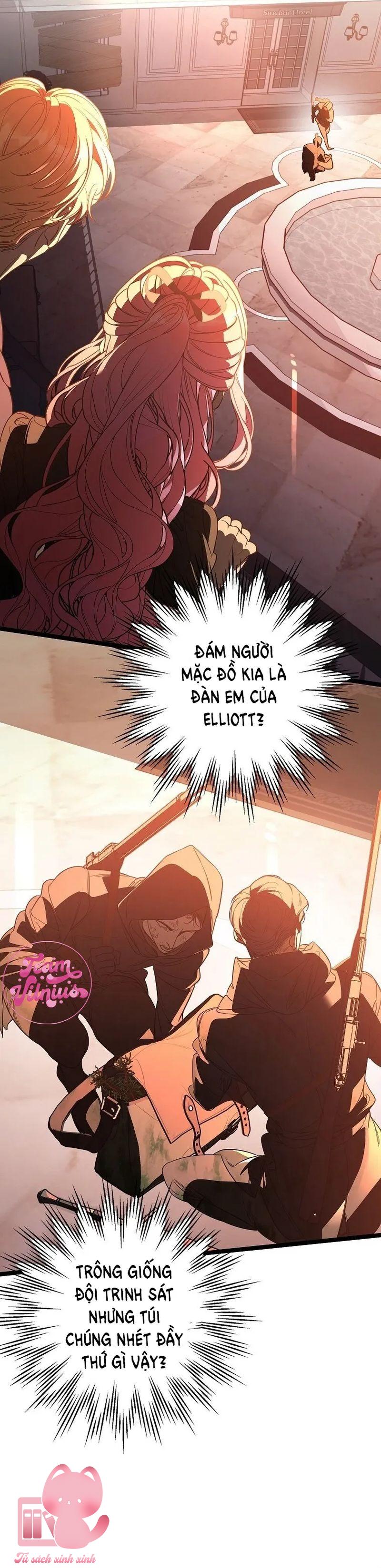 Những Nam Chính Bị Mắc Kẹt Trong Nhà Tôi - Chap 58 - Trang 7