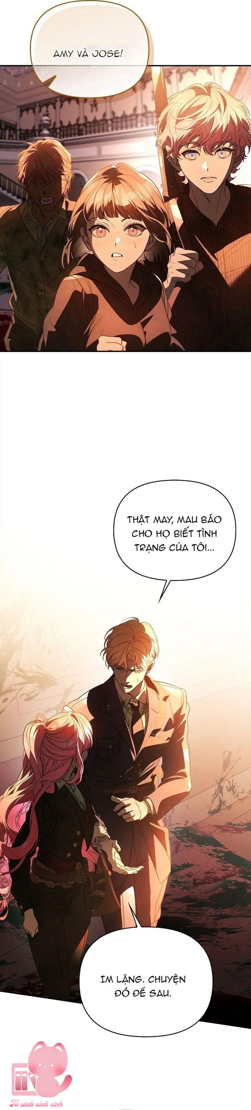 Những Nam Chính Bị Mắc Kẹt Trong Nhà Tôi - Chap 59 - Trang 13