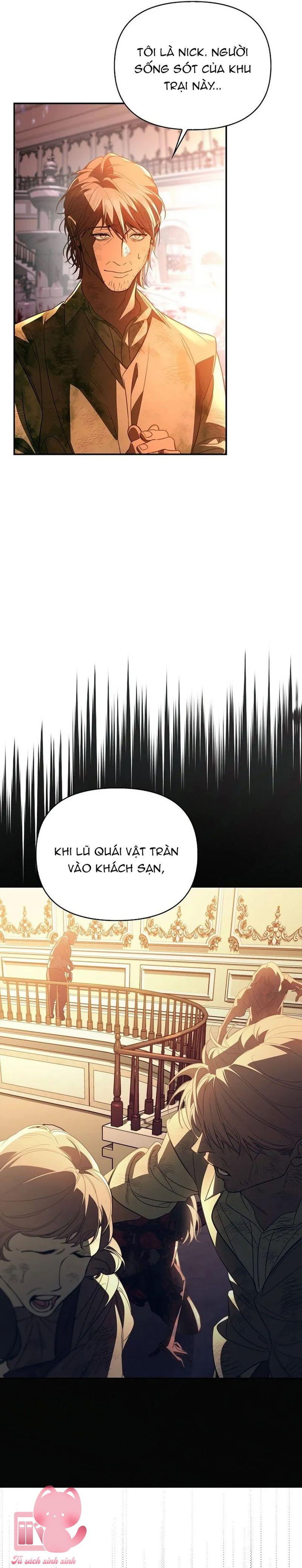 Những Nam Chính Bị Mắc Kẹt Trong Nhà Tôi - Chap 59 - Trang 17
