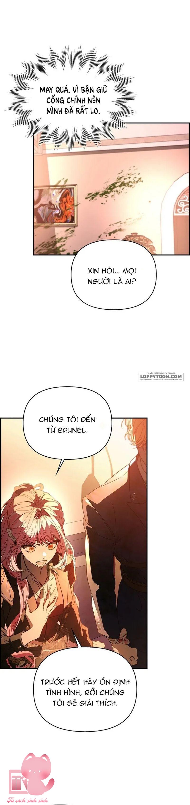 Những Nam Chính Bị Mắc Kẹt Trong Nhà Tôi - Chap 59 - Trang 19