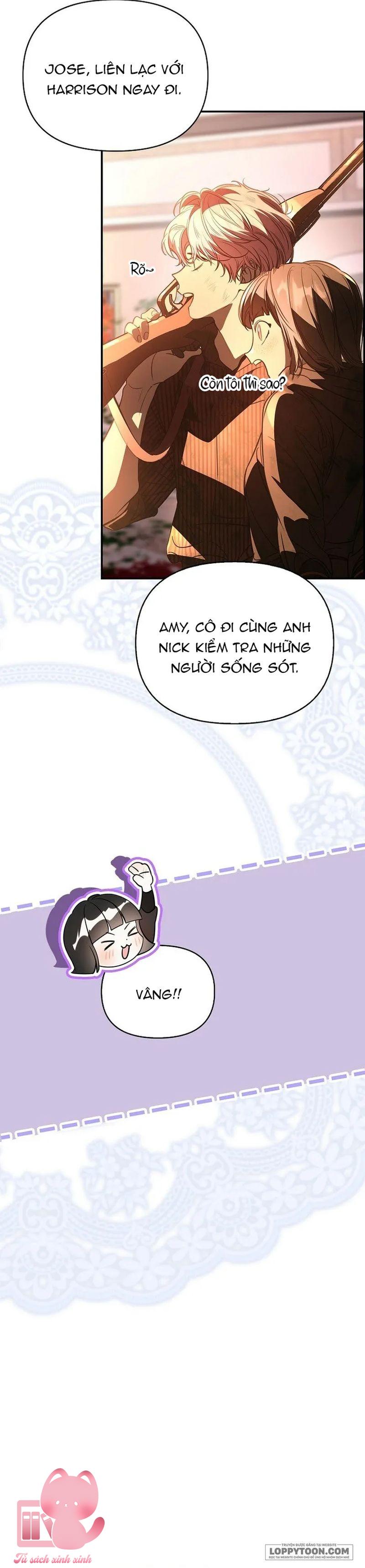 Những Nam Chính Bị Mắc Kẹt Trong Nhà Tôi - Chap 59 - Trang 20