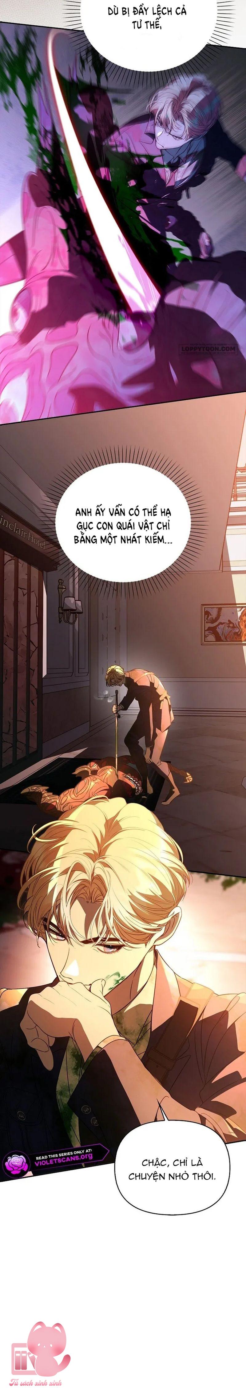 Những Nam Chính Bị Mắc Kẹt Trong Nhà Tôi - Chap 59 - Trang 3