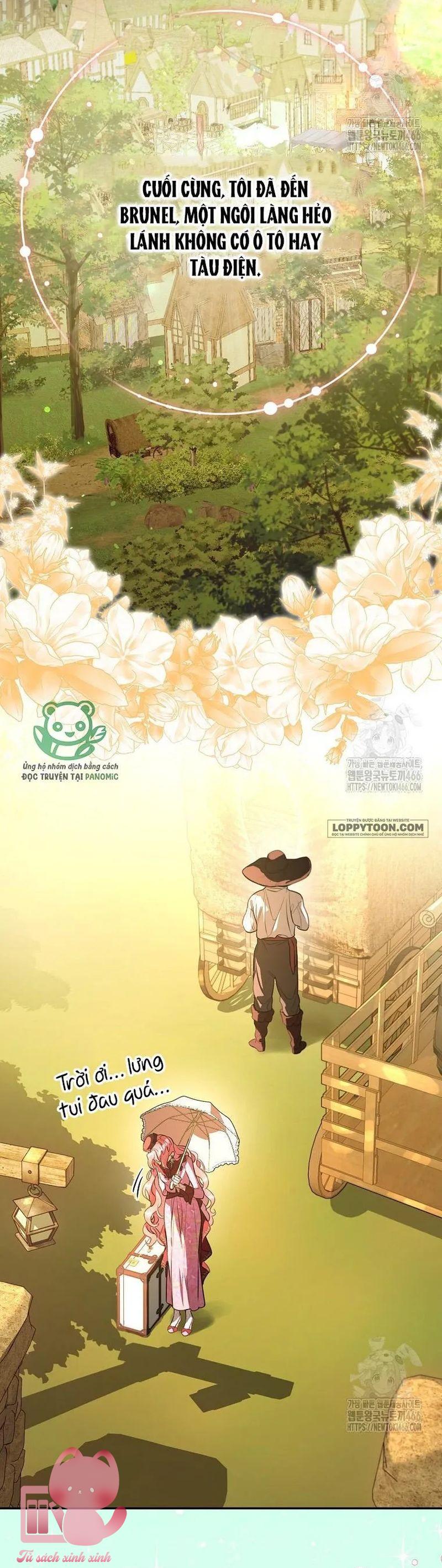 Những Nam Chính Bị Mắc Kẹt Trong Nhà Tôi - Chap 6 - Trang 6