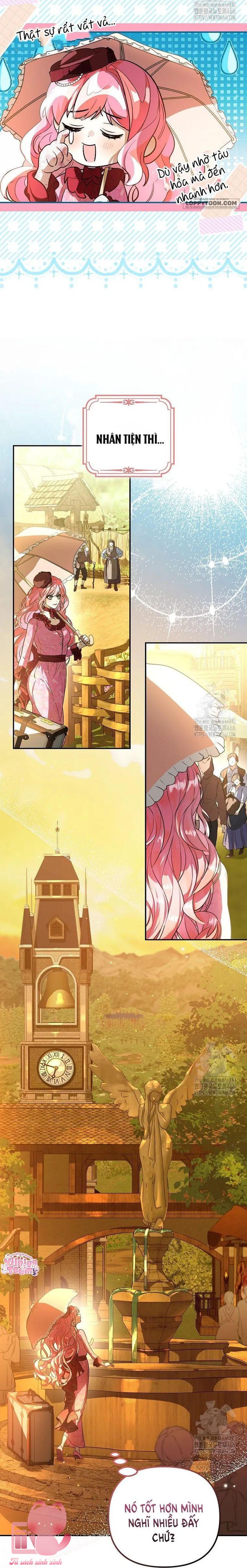 Những Nam Chính Bị Mắc Kẹt Trong Nhà Tôi - Chap 6 - Trang 8