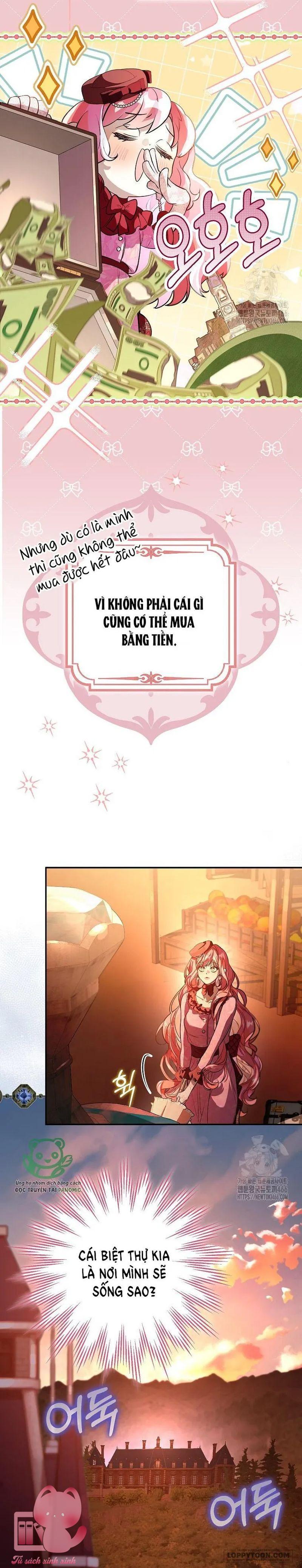 Những Nam Chính Bị Mắc Kẹt Trong Nhà Tôi - Chap 6 - Trang 10